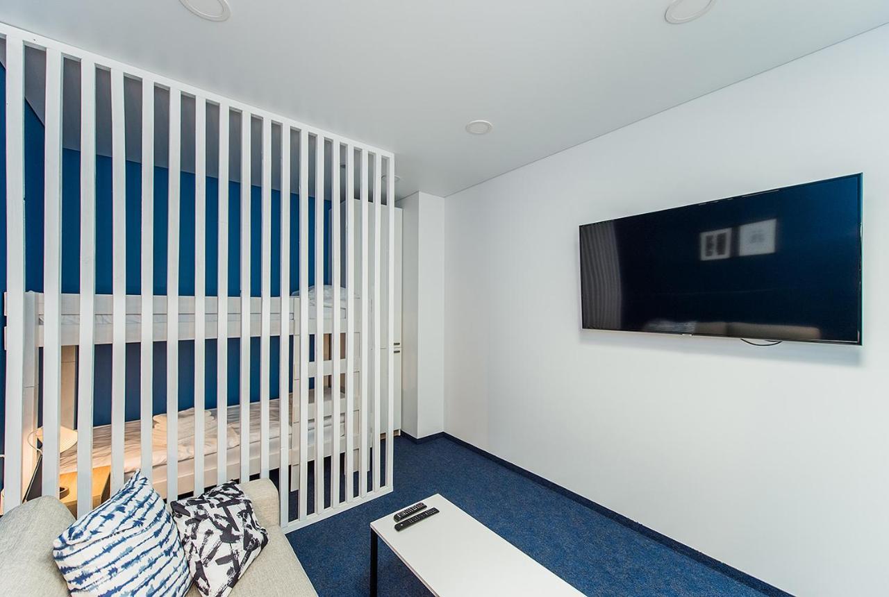 Zaliakalnio Terasos Apartamentai מלון דירות קובנה
