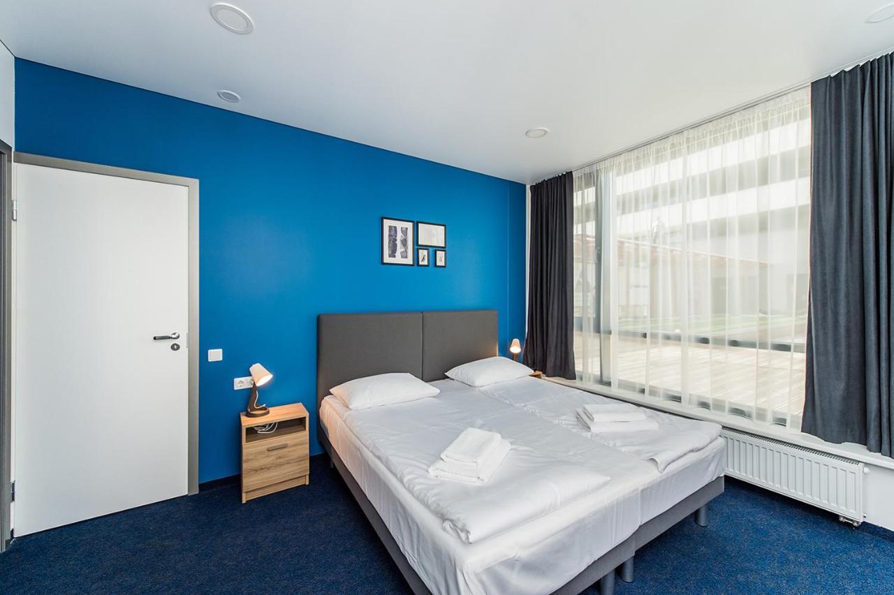 Zaliakalnio Terasos Apartamentai Lägenhetshotell Kaunas