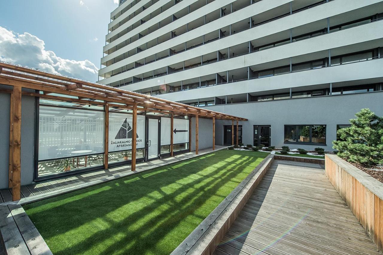 Zaliakalnio Terasos Apartamentai קובנה