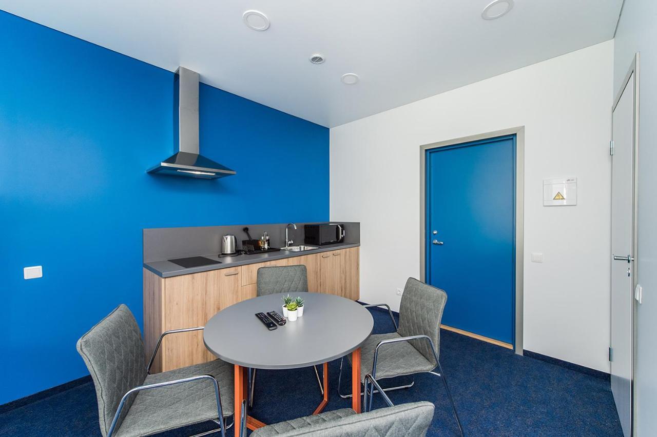 מלון דירות Zaliakalnio Terasos Apartamentai קובנה