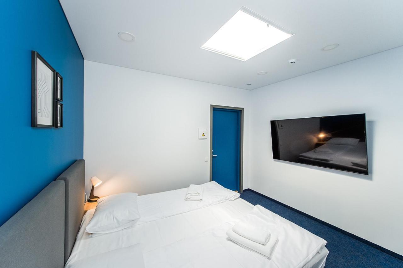 מלון דירות Zaliakalnio Terasos Apartamentai *