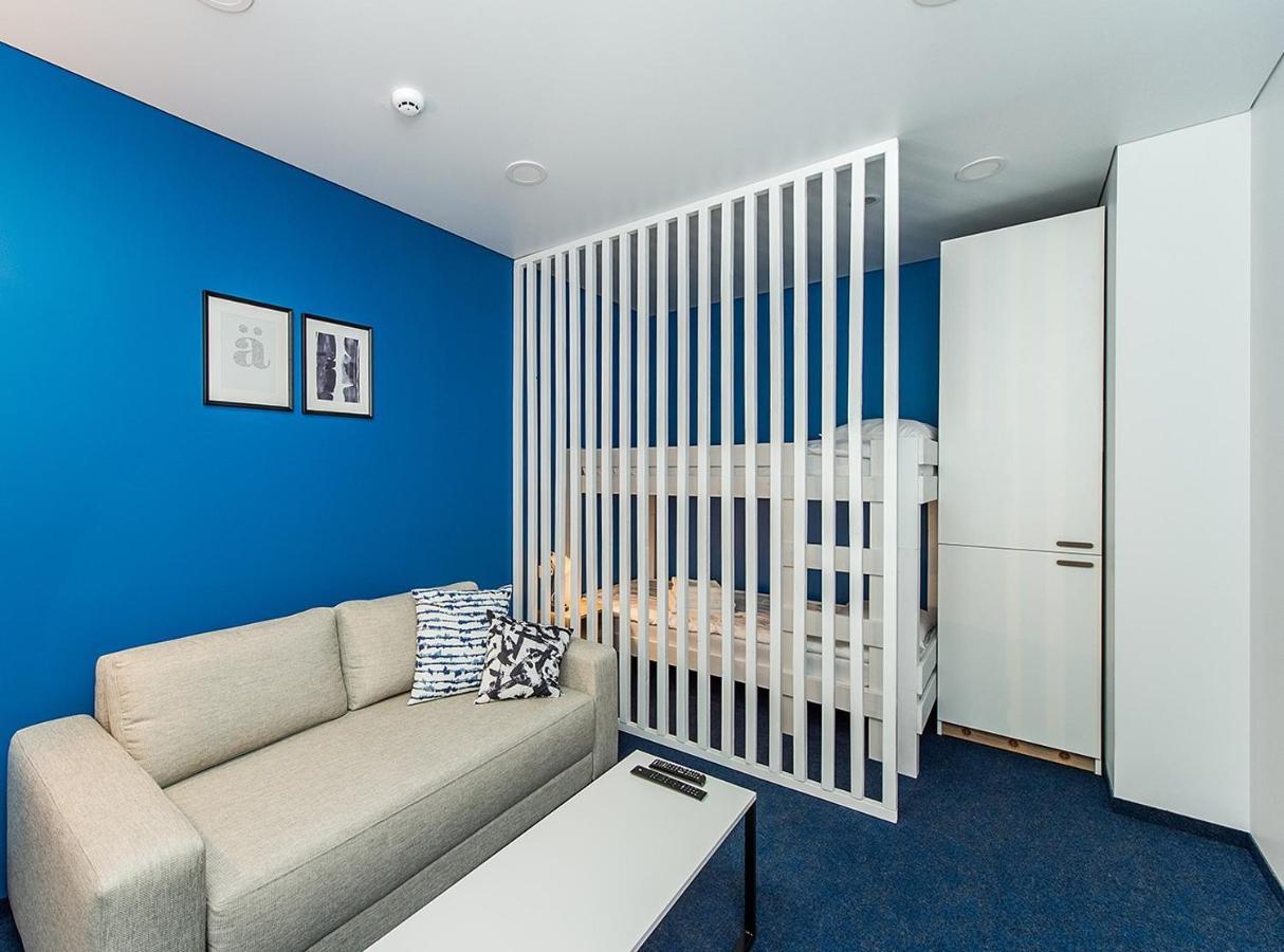 מלון דירות Zaliakalnio Terasos Apartamentai *