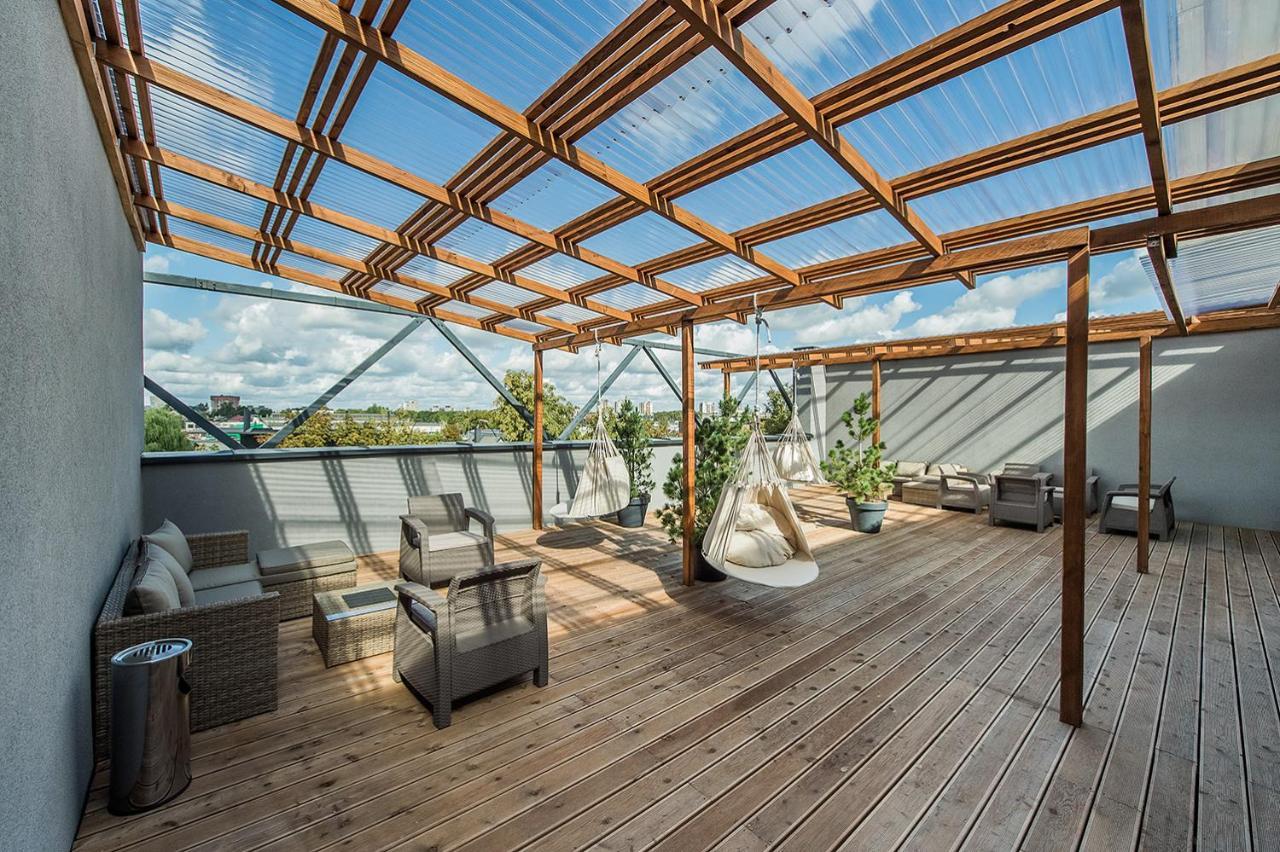 Zaliakalnio Terasos Apartamentai * קובנה