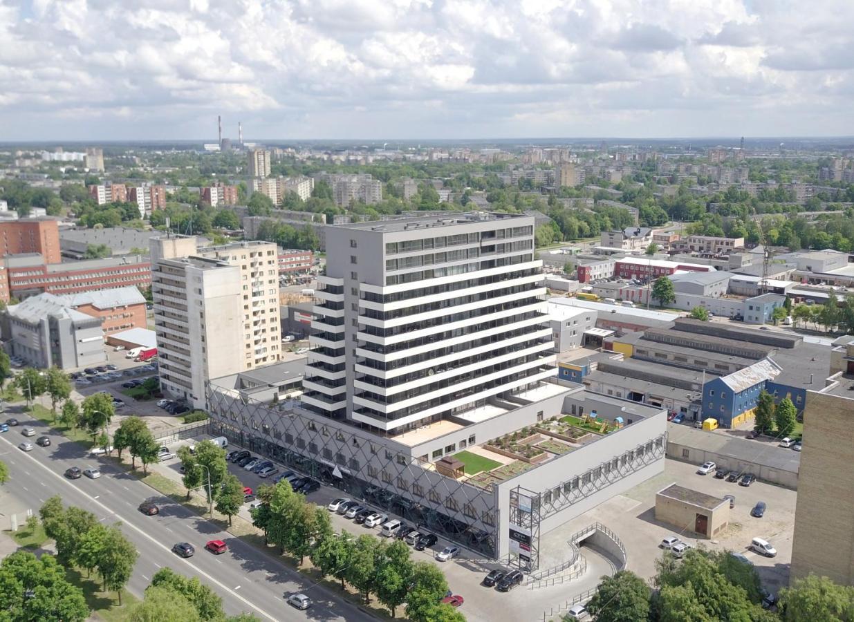 Zaliakalnio Terasos Apartamentai מלון דירות