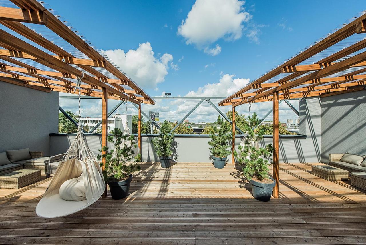מלון דירות Zaliakalnio Terasos Apartamentai *