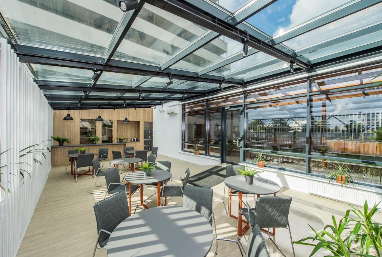 Zaliakalnio Terasos Apartamentai מלון דירות קובנה