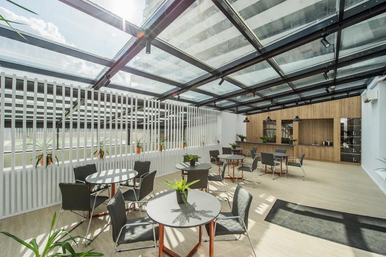 מלון דירות Zaliakalnio Terasos Apartamentai *