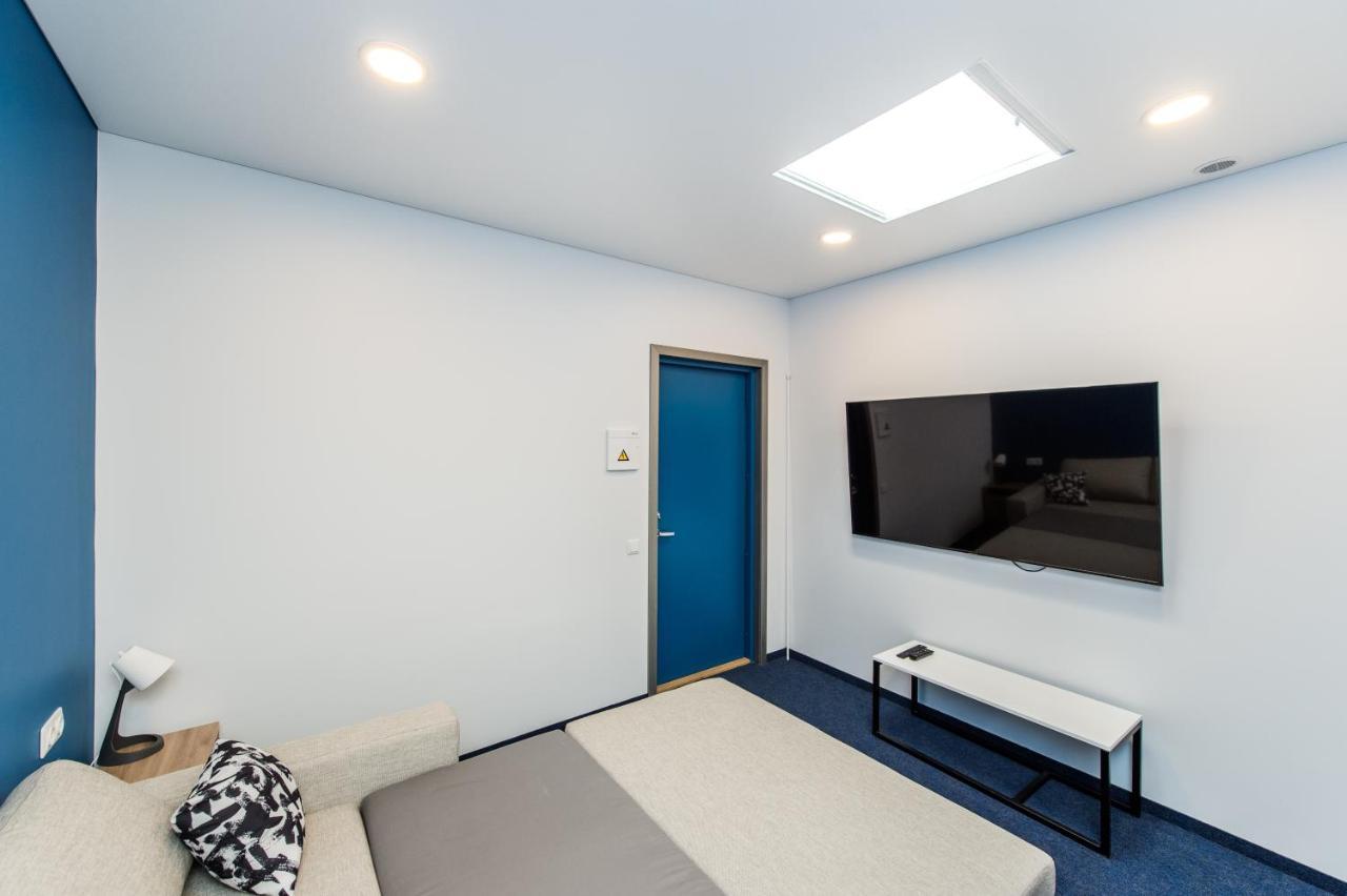מלון דירות Zaliakalnio Terasos Apartamentai קובנה