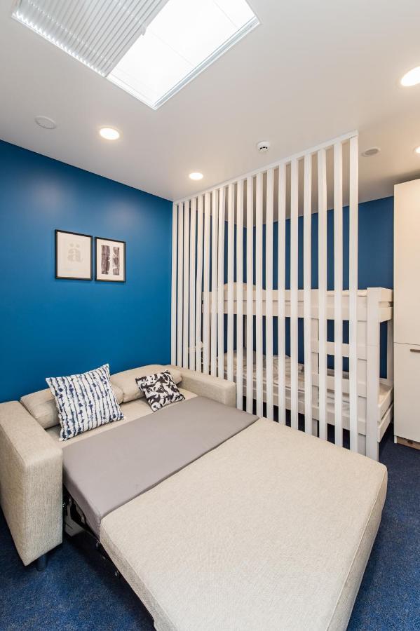 Zaliakalnio Terasos Apartamentai Lägenhetshotell *