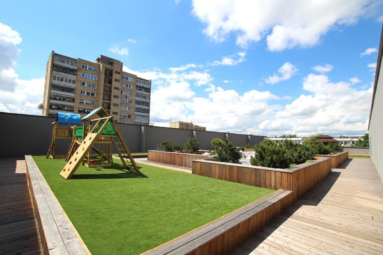 Zaliakalnio Terasos Apartamentai מלון דירות