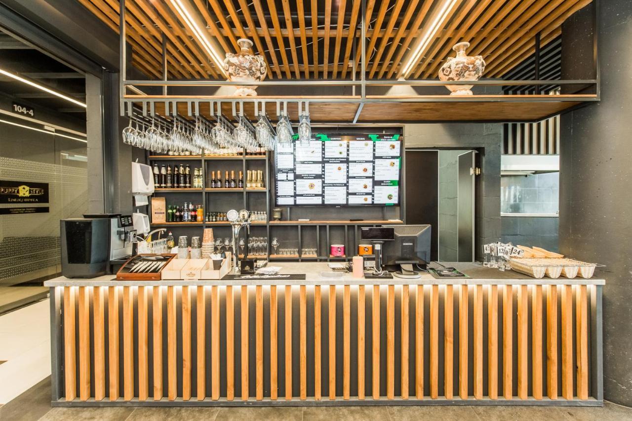 Zaliakalnio Terasos Apartamentai Lägenhetshotell