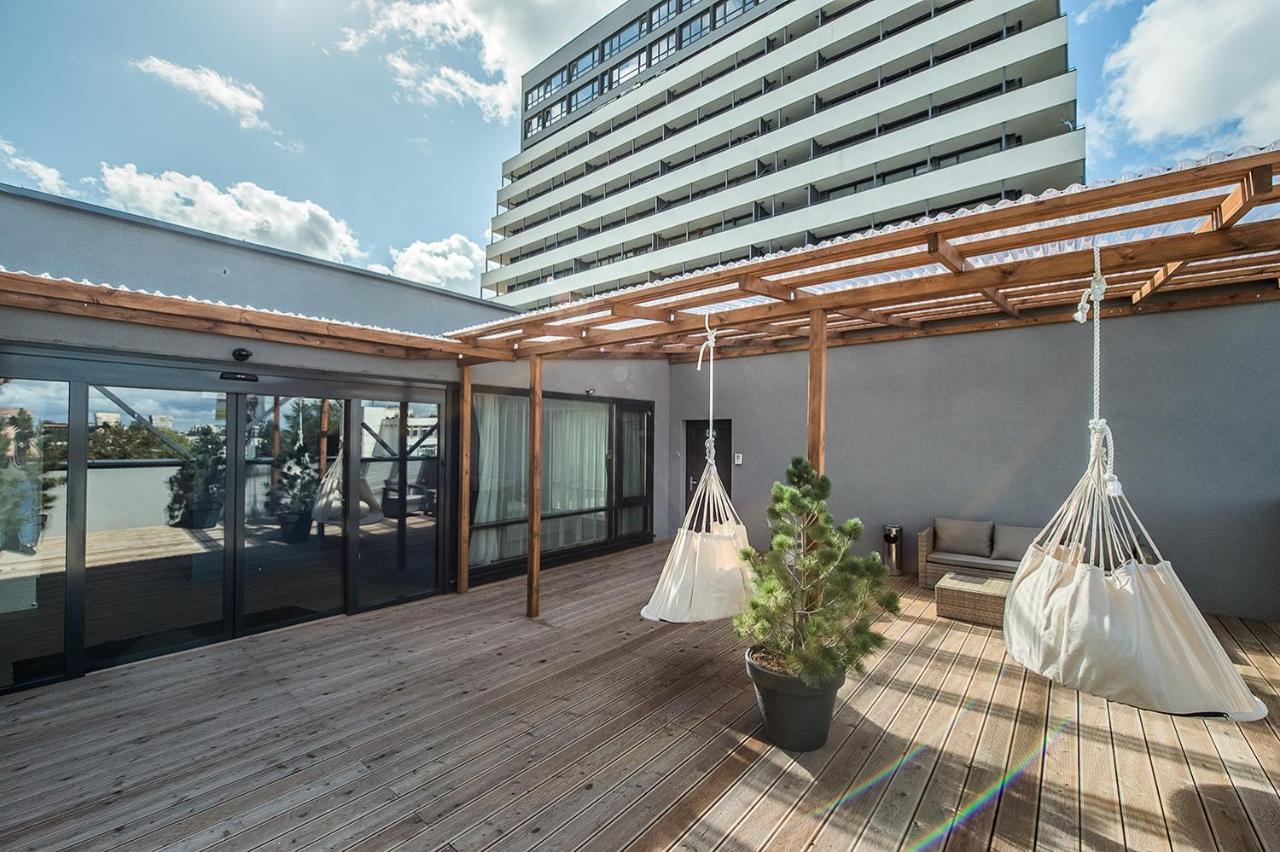 מלון דירות Zaliakalnio Terasos Apartamentai *
