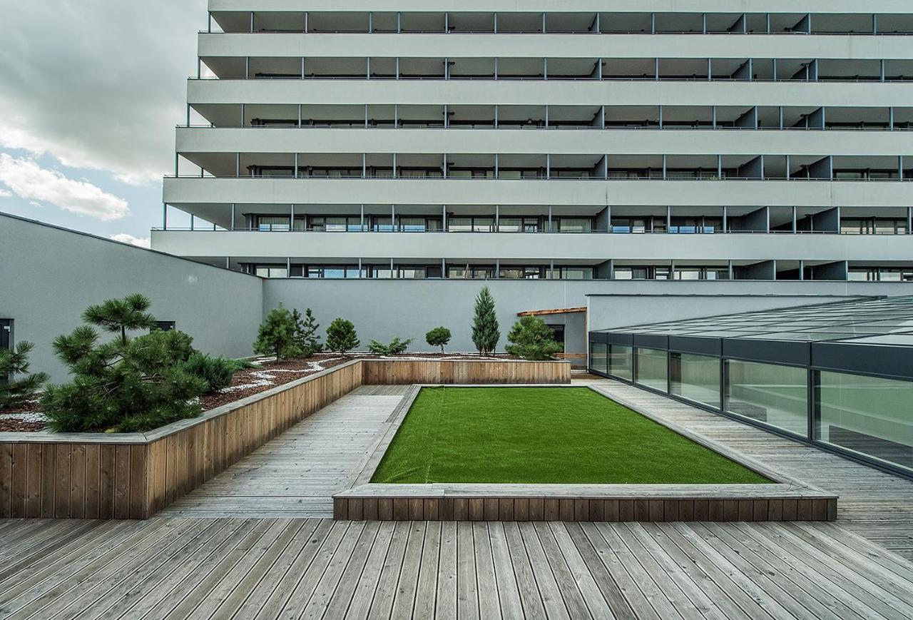 Zaliakalnio Terasos Apartamentai מלון דירות