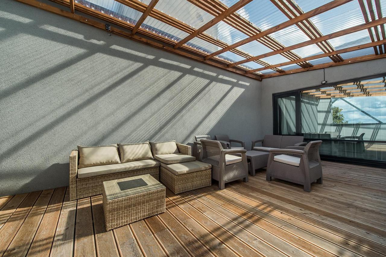 Zaliakalnio Terasos Apartamentai קובנה