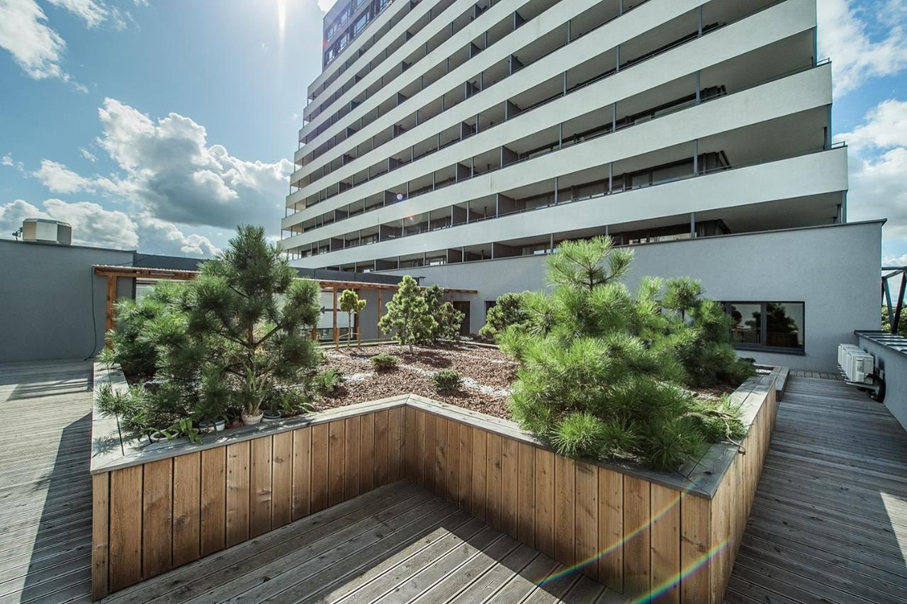 Lägenhetshotell Zaliakalnio Terasos Apartamentai