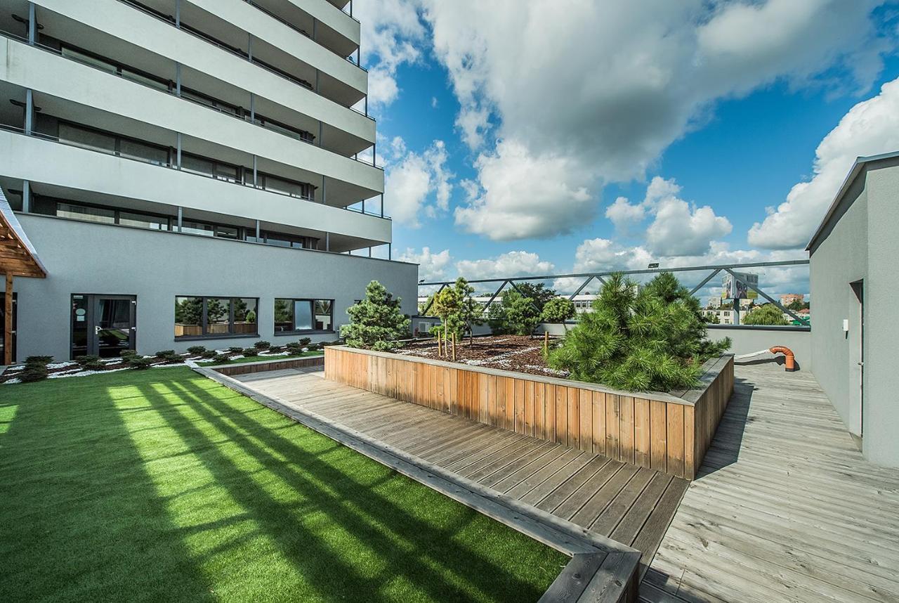 מלון דירות Zaliakalnio Terasos Apartamentai *